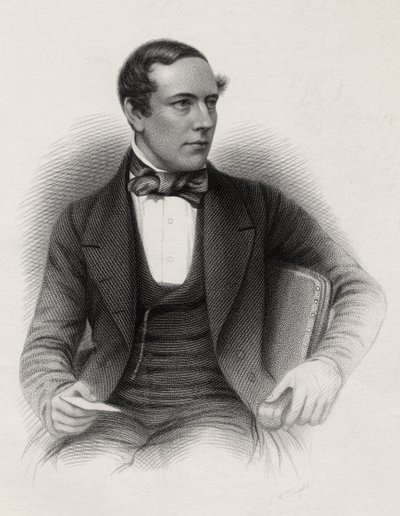 General John Nicholson, from an engraving by J.W. Knight by William Edward Kilburn